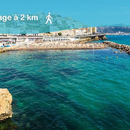 Aux Pieds De La Bonne Mere - Centre - Wifi Марсилия Екстериор снимка