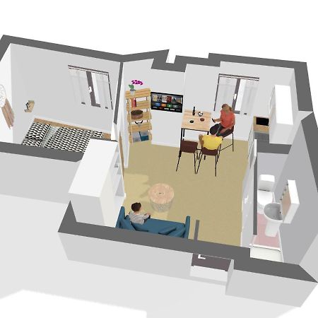 Aux Pieds De La Bonne Mere - Centre - Wifi Марсилия Екстериор снимка