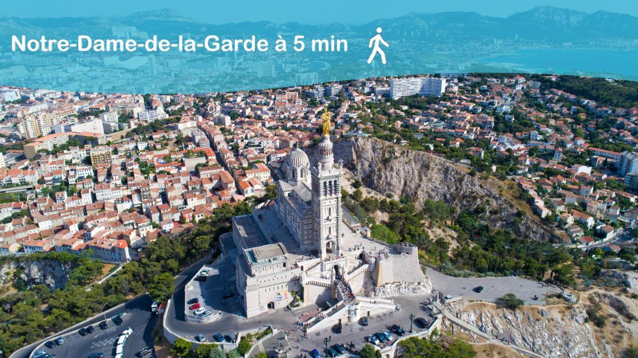 Aux Pieds De La Bonne Mere - Centre - Wifi Марсилия Екстериор снимка