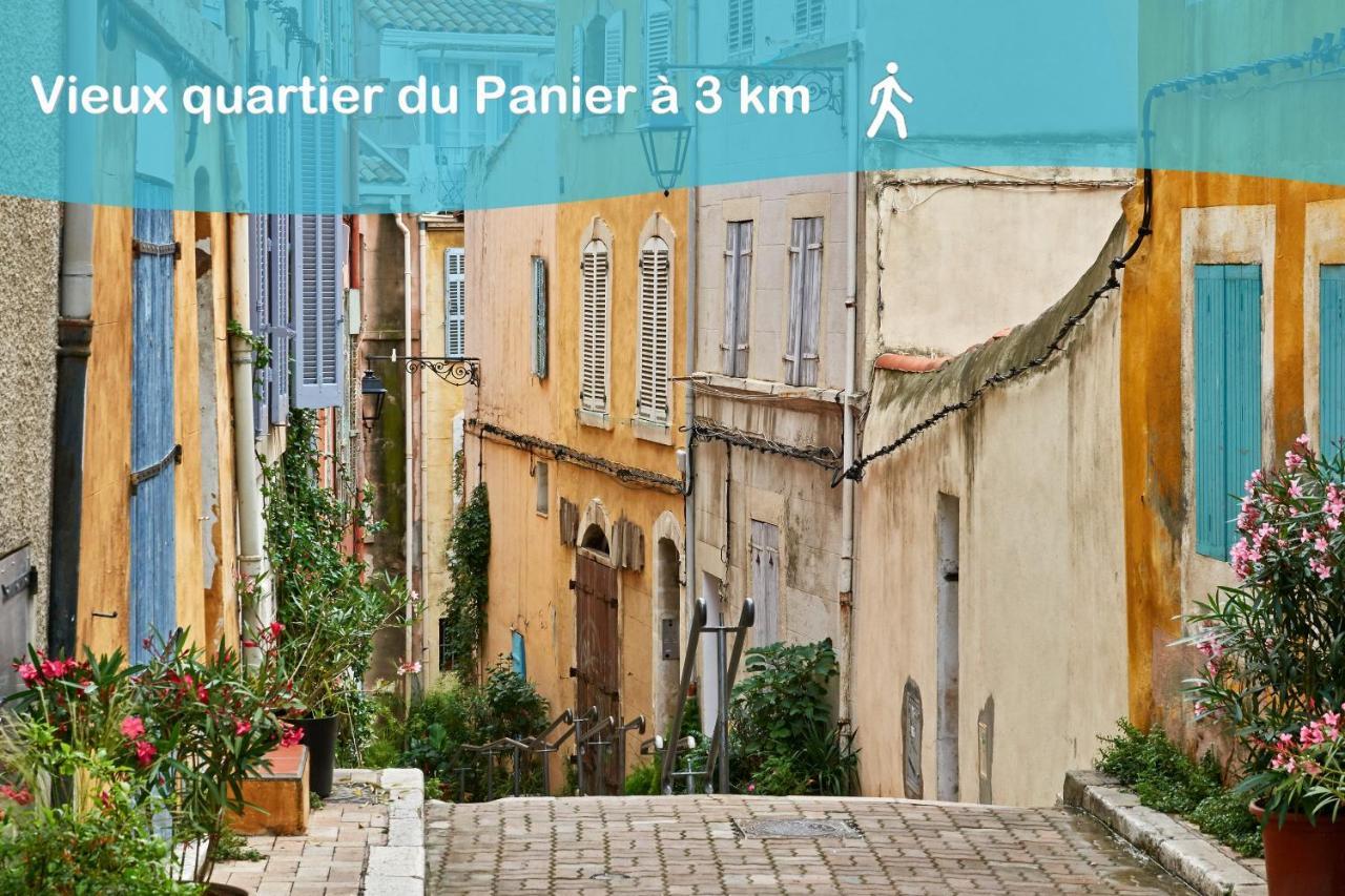 Aux Pieds De La Bonne Mere - Centre - Wifi Марсилия Екстериор снимка